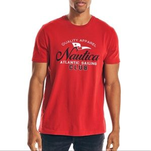 Nautica Men’s Graphic T. Shirt